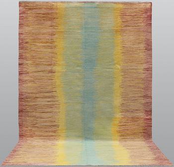 A Kilim carpet, modern design, approx. 303 x 202 cm.