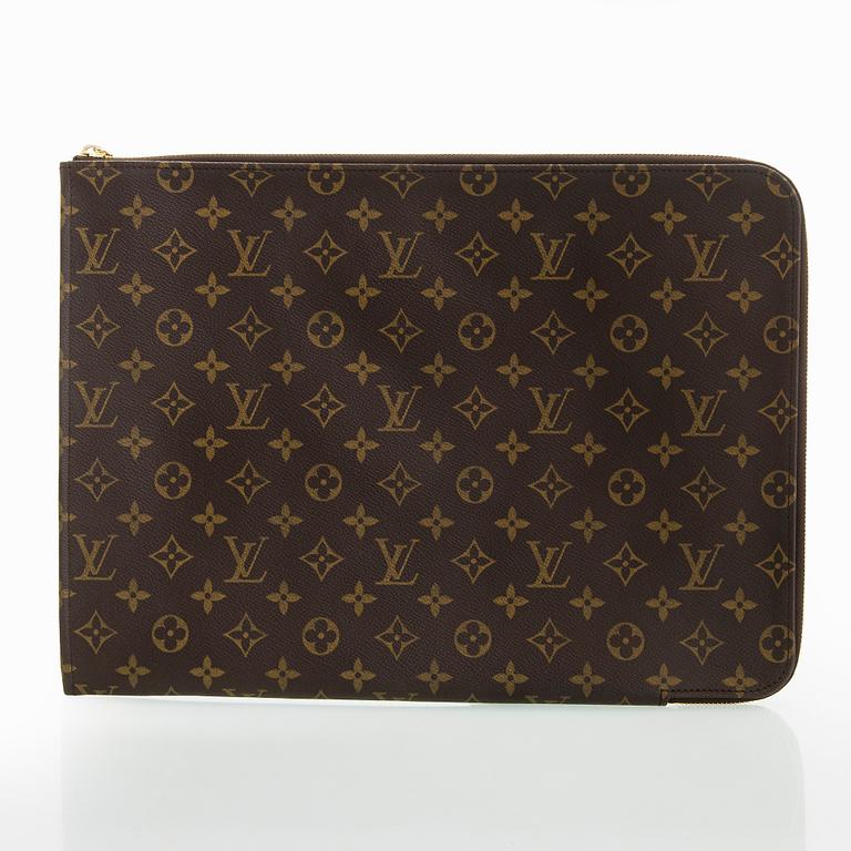 Louis Vuitton, a Monogram Canvas 'Poche Documents' document case.