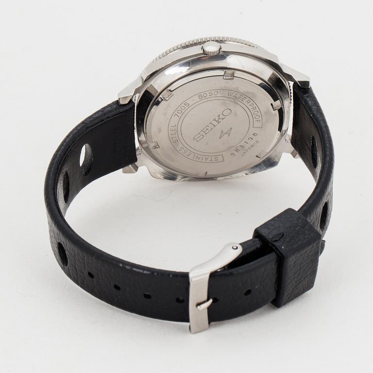 SEIKO, (Water 70 Proof), wristwatch, 39 mm,