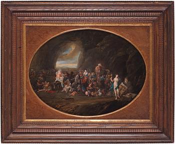 David Teniers d.y, attributed to, The Temptations of St Anthony.