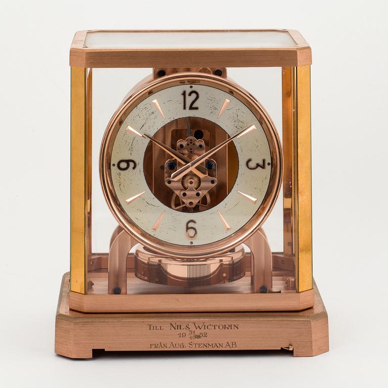 LECOULTRE, Atmos, table clock, 210 x 330 x 160 mm.