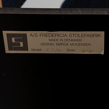 BØRGE MOGENSEN, TROLLEY. Model 5370.  Label marked Fredericia Stolefabrik, Denmark.