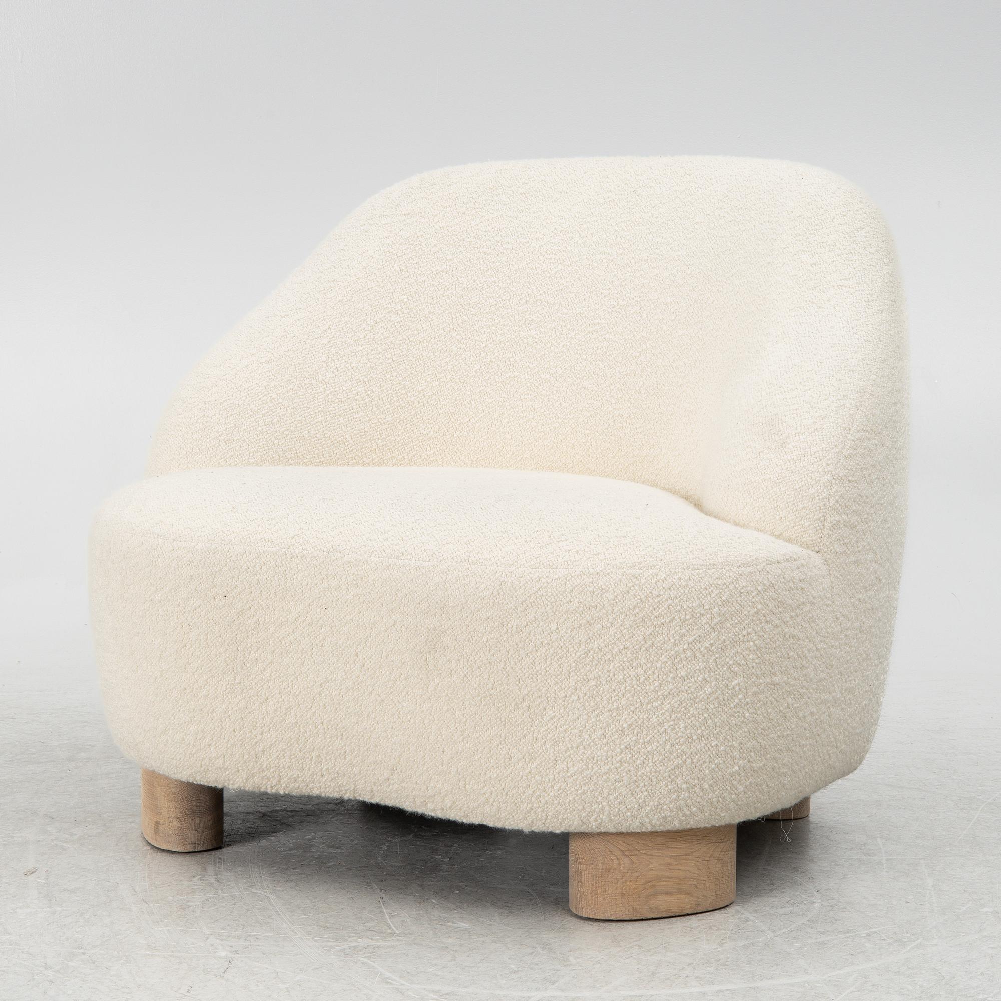 Louise Liljencrantz, armchair, Margas LC1, &Tradition, Denmark.