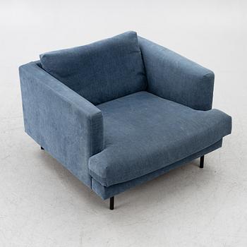 A 21st century lounge chair.