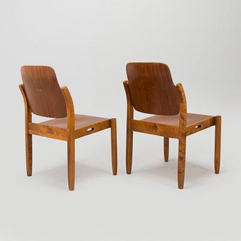 Gunnar Eklöf, Ten 1953s 'Åkerbloms chairs for Asko.