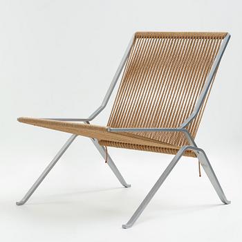 Poul Kjaerholm, a pair of "PK 25" easy chairs, "The Element Chair", edition E Kold Christensen, Denmark.