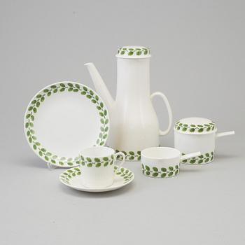 A 24 piece 'Festong' porcelain coffee service by Stig Lindberg for Gustavsberg, 1960`s.