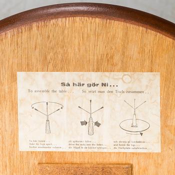 A "Alberts table" by Albert Larsson, Tibro.