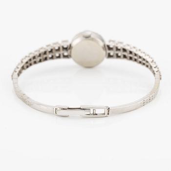 Chopard, armbandsur, vitguld med briljantslipade diamanter.