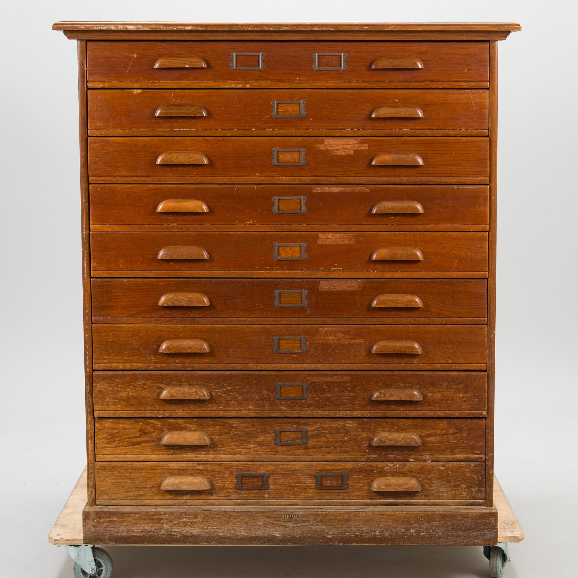 ARKISTOKAAPPI, Billnäs, 1920-30-tal.