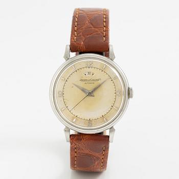 Jaeger-LeCoultre, "Powermatic", "Fancy Lugs", wristwatch, 34 mm.