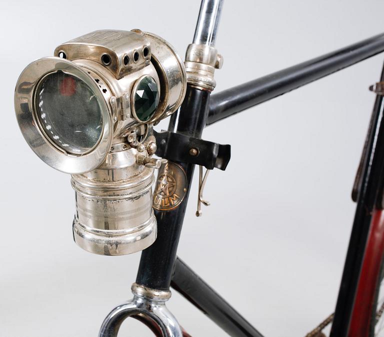 HERRCYKEL, "Kulm", A.-B A. Wiklunds Velocipedfabrik, 1900-talets första kvartal.