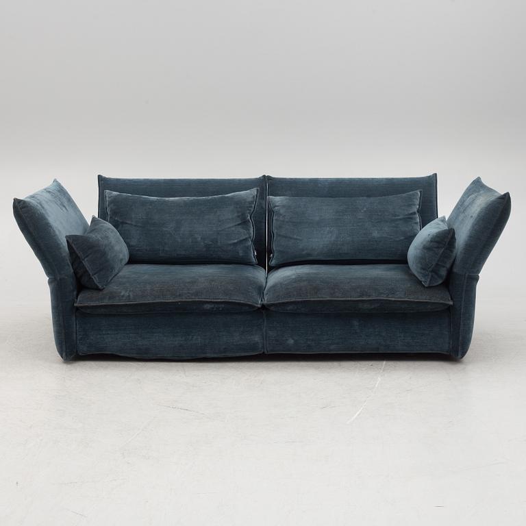 Edward Barber, a "Mariposa" 2 2/1-seater sofa, Vitra.