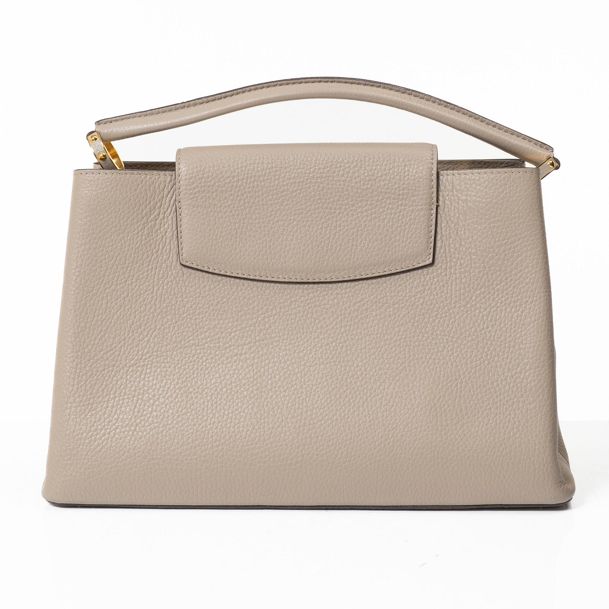 Louis Vuitton, väska, "Capucines MM", 2015.