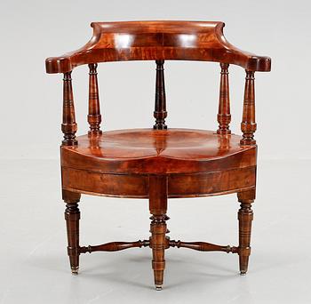 KARMSTOL, nyrenässans, 1800-talets slut.
