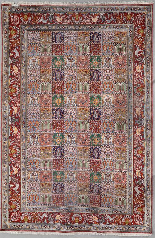 Matta, Ghom, 201 x 300 cm.