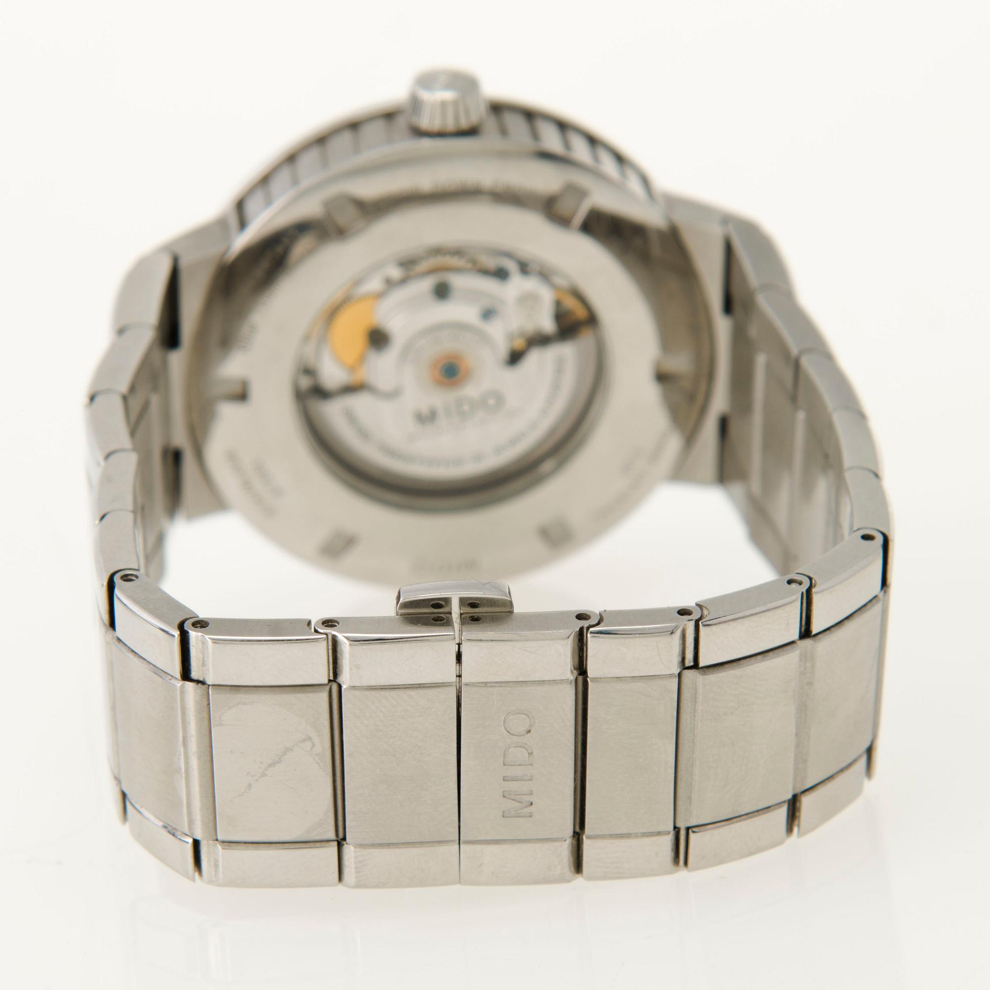 MIDO, Great Wall Chronometer, armbandsur, 42 mm.