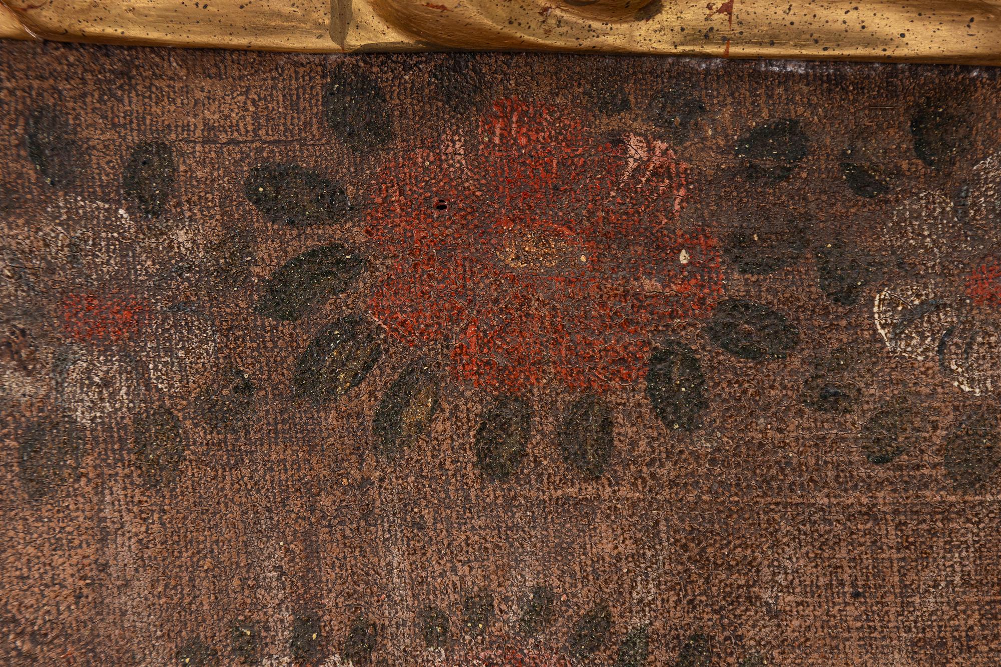 South American school, 18th century, Madonna.