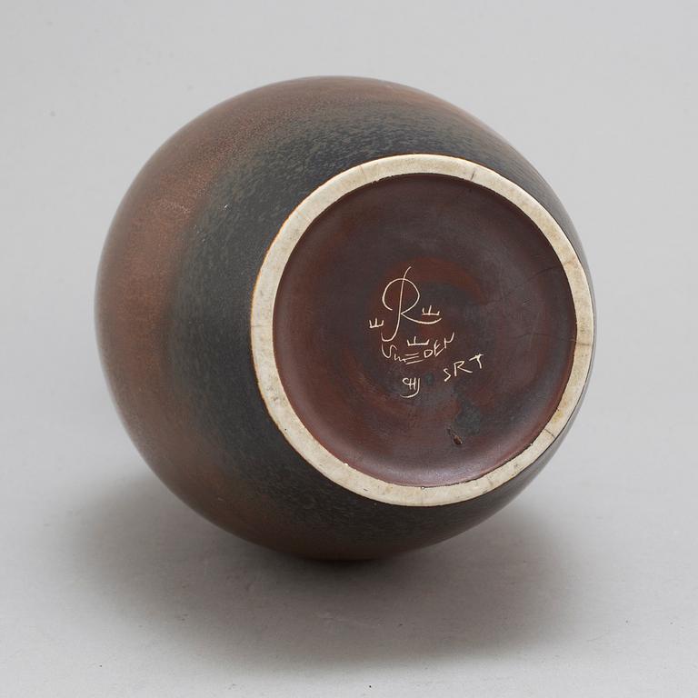 CARL-HARRY STÅLHANE, a stoneware vase, Rörstrand.