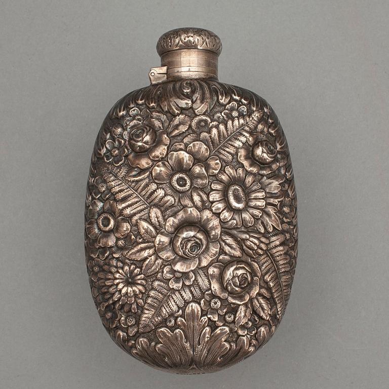 PLUNTA, sterlingsilver, Tiffany & Co, 1900-talets första hälft. Vikt ca 161 gram.