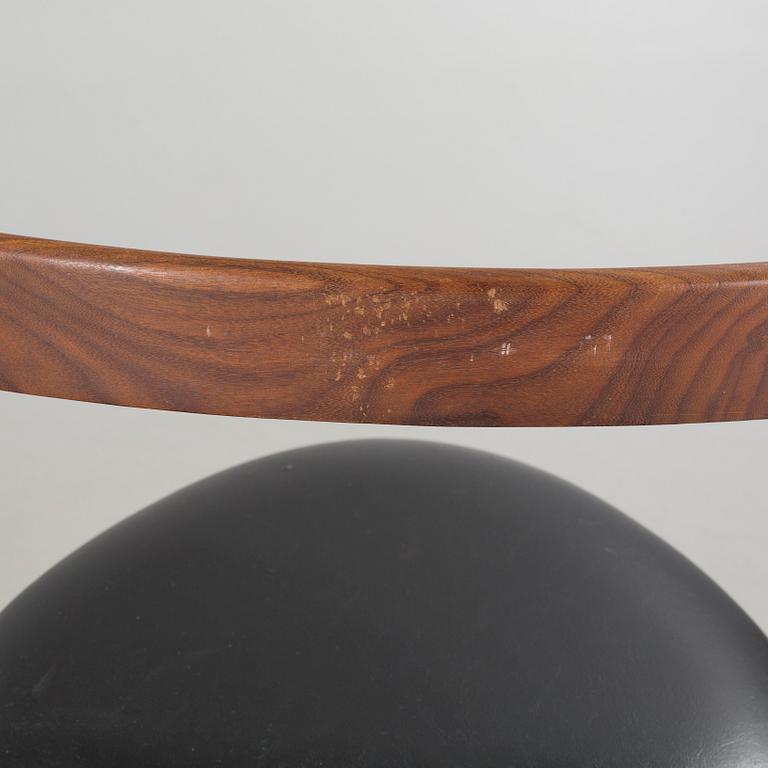 HANS OLSEN, bord med 5 stolar, Frem Røjle, modell formgiven ca 1952.