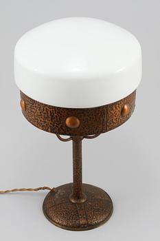 BORDSLAMPA, s k Strindbergslampa, 1900-talets början.