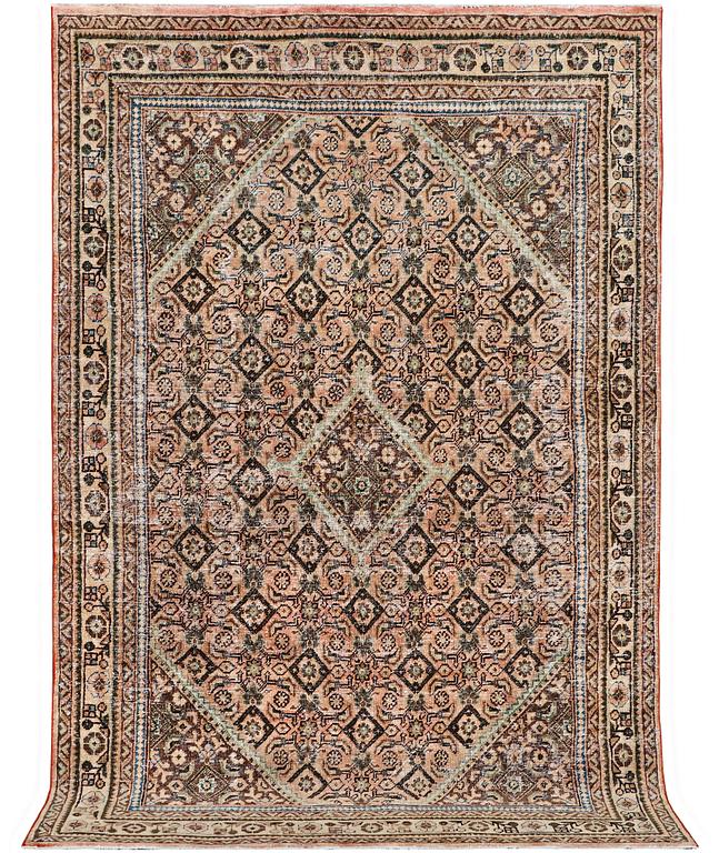 Matta, Persien, vintage design, ca. 295 x 191 cm.