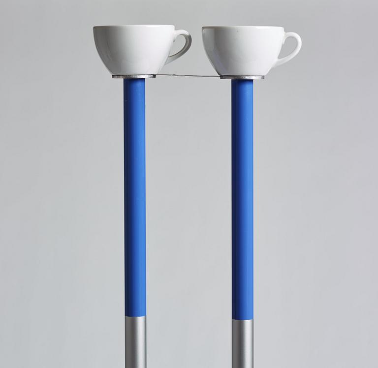 Jonas Bohlin, a 'En dubbel espresso' floor lamp, Källemo, Sweden post 1987.