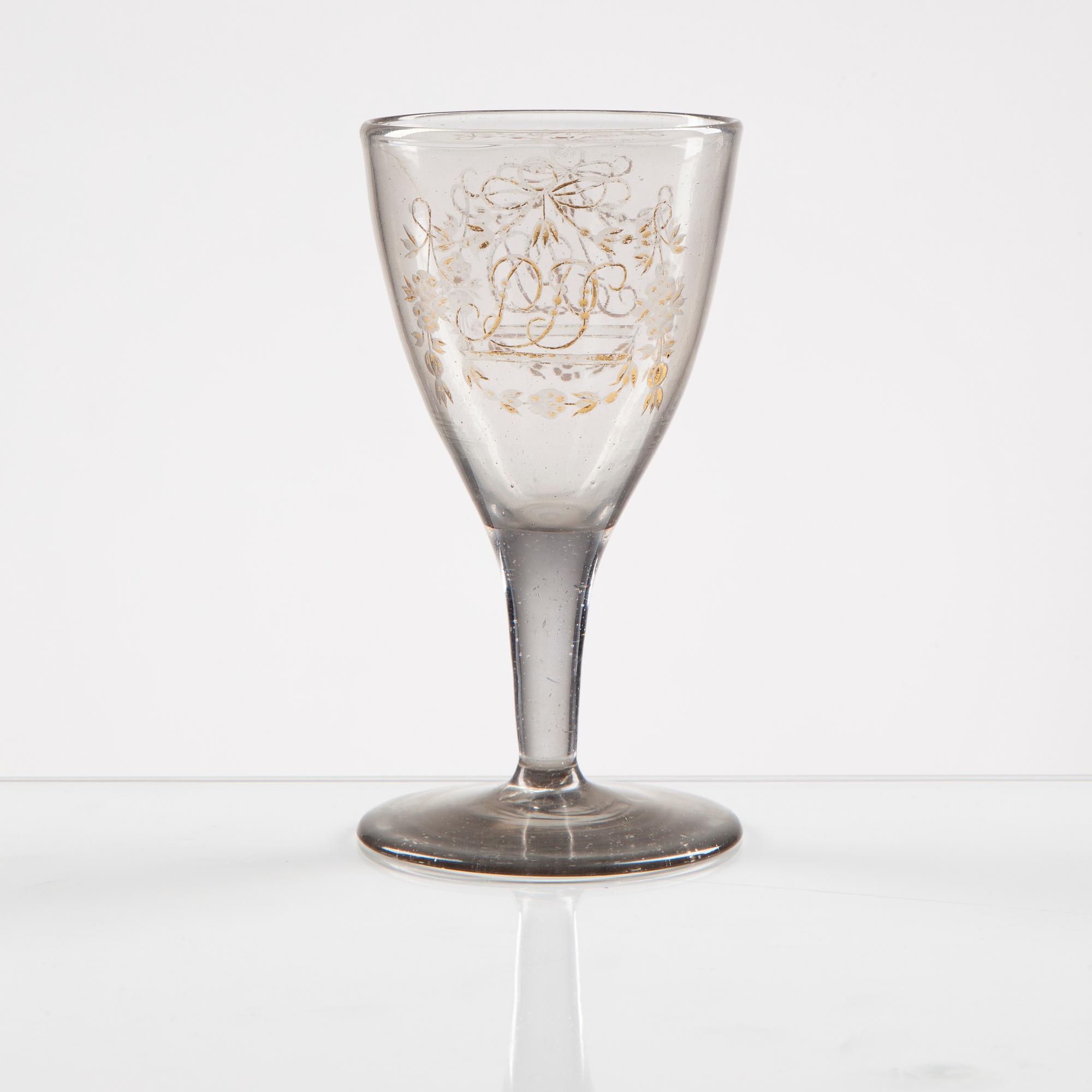 GLAS, Tyskland, 1800-tal.