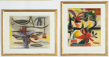 Siri Rathsman, Untitled, two pcs.