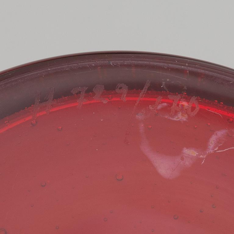 Erik Höglund, collection of glass objects, 17 pieces, Boda.