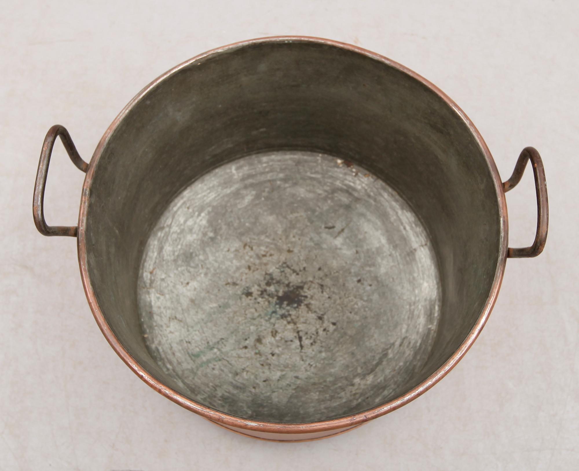 KITTEL, koppar, 1800-tal.