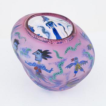 Ulrica Hydman-Vallien, vas, unik, Kosta Boda.