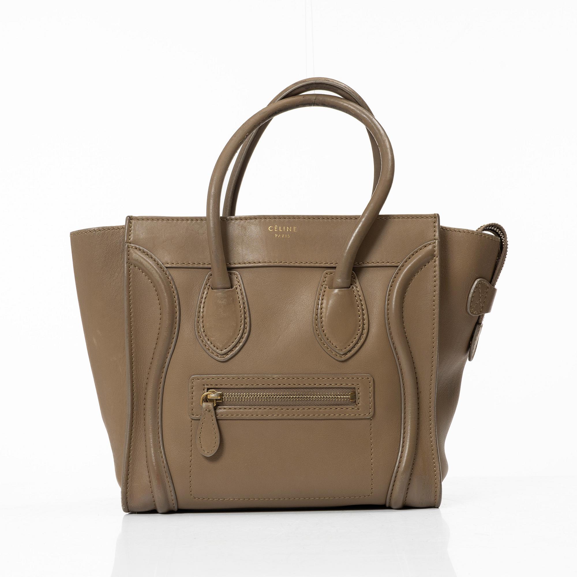 Céline, väska, "Luggage".