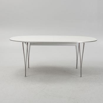 Bruno Mathsson & Piet Hein, a 'Superelliptical' dining table for Fritz Hansen, 2012.