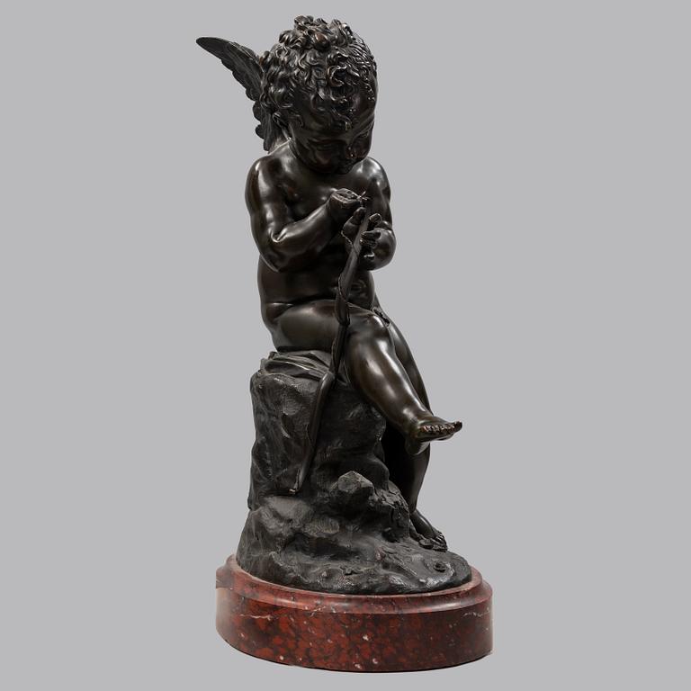 CHARLES GABRIEL SAUVAGE LEMIRE, after, sculpture, bronxe.