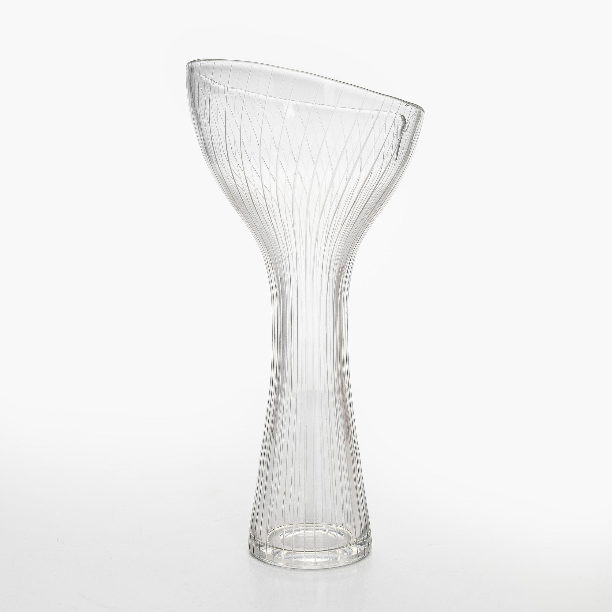 Tapio Wirkkala, a model 3520 vase, signed Tapio Wirkkala Iittala -56.