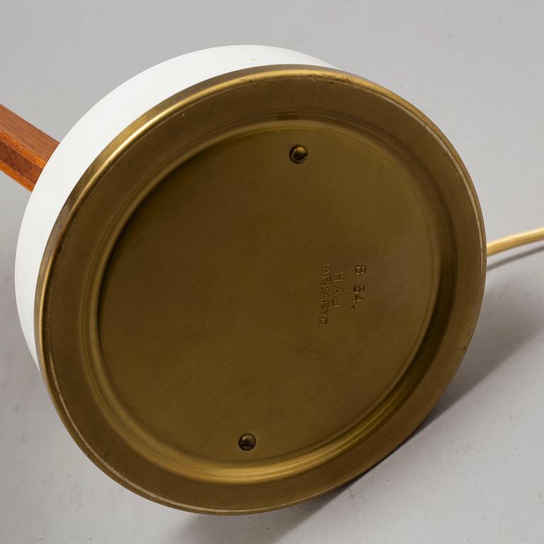 HANS-AGNE JAKOBSSON, bordslampa, "B 54", Markaryd, 1950/60-tal.