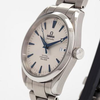Omega, Seamaster, Aqua Terra, co-axial, 150m, wristwatch, 39 mm.