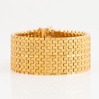 Bracelet, gold 750/18k.