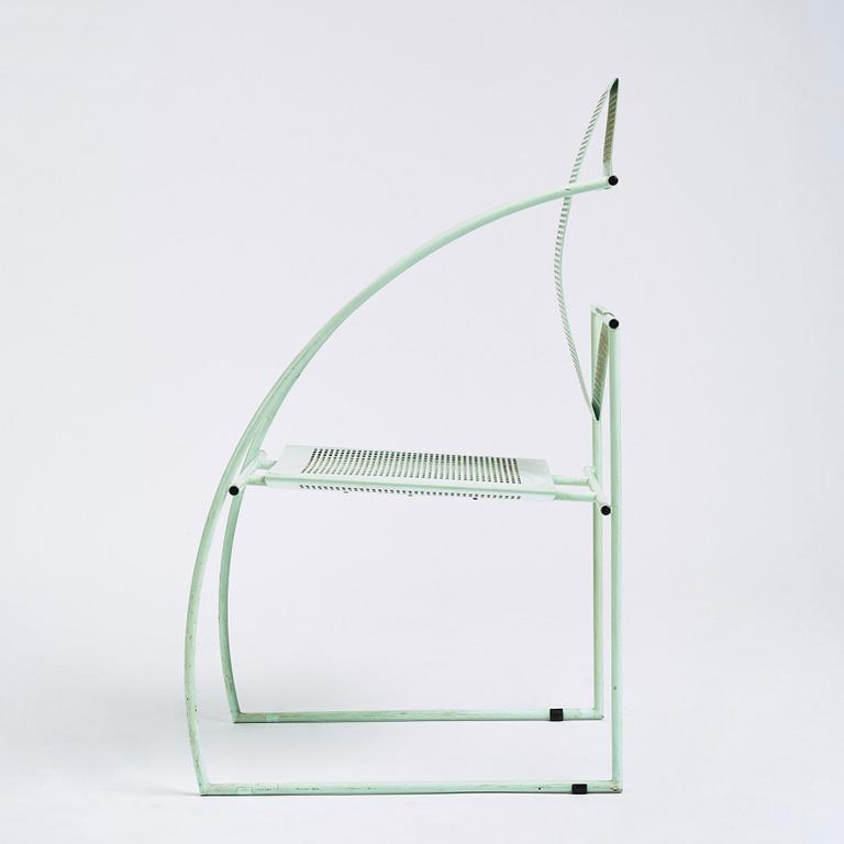 Mario Botta, a 'Quinta' chair, Alias, Italy, 1980s.