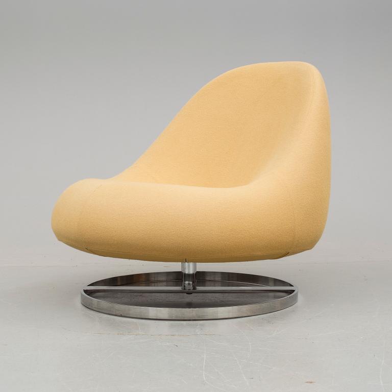 FÅTÖLJ, "Flow", Johansson design, 1900-talet sista kvartal.