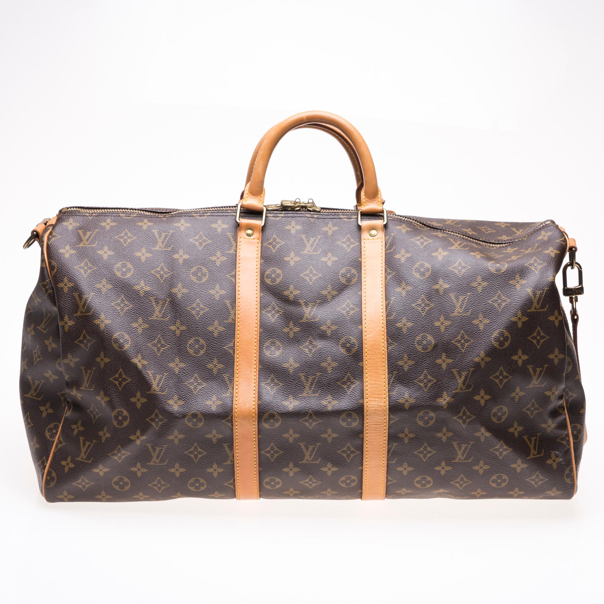 VÄSKA, "Bandoulière 55", Louis Vuitton.