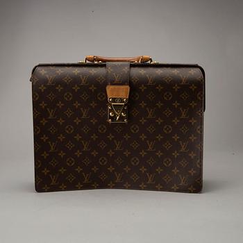 LOUIS VUITTON, briefcase, "Serviette Fermoir".