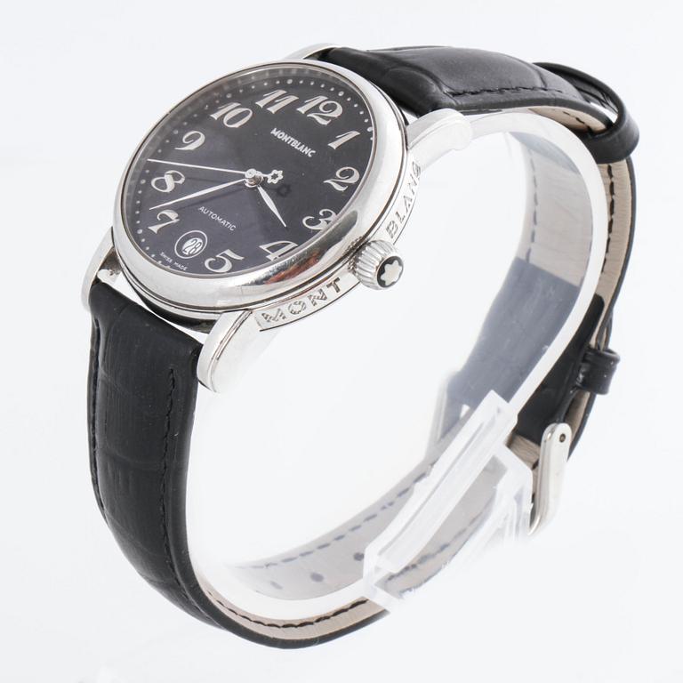 MONTBLANC, Meisterstück Star, wristwatch, 36 mm.