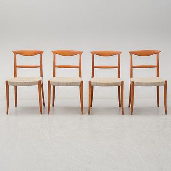 CARL-EWERT EKSTRÖM, 4 chairs, "Lärkan", Albin Johansson & Söner AB, 1960s.