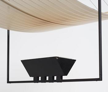 Mario Botta, a 'Zefiro', ceiling lamp, Artemide, Italy, 1980s.