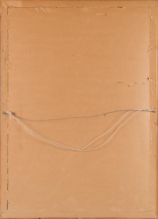 Yrjö Saarinen, oil on board, signed and dated 1943.