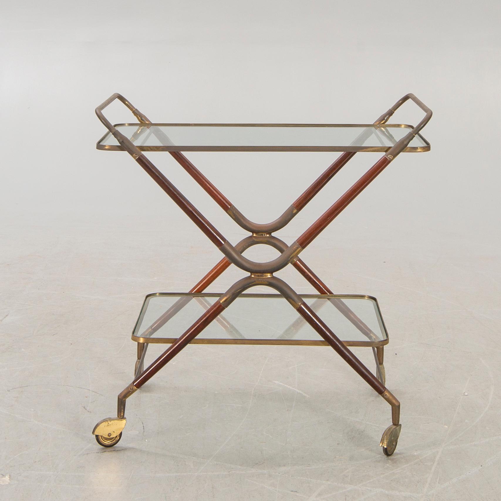 Cesare Lacca, serveringsvagn Italien 1950-tal.