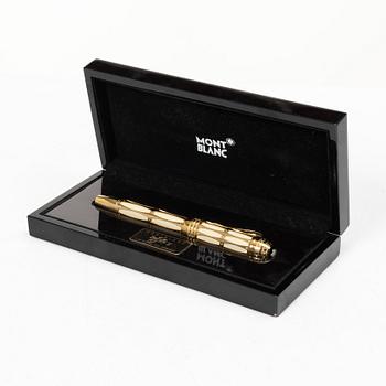 A Montblanc fountain pen, limited edition 'Pope Julius II' from the series 'Patrons of Art'.